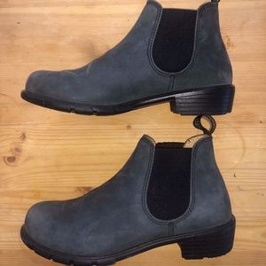 Blundstone Ankle Boots Rustic Black